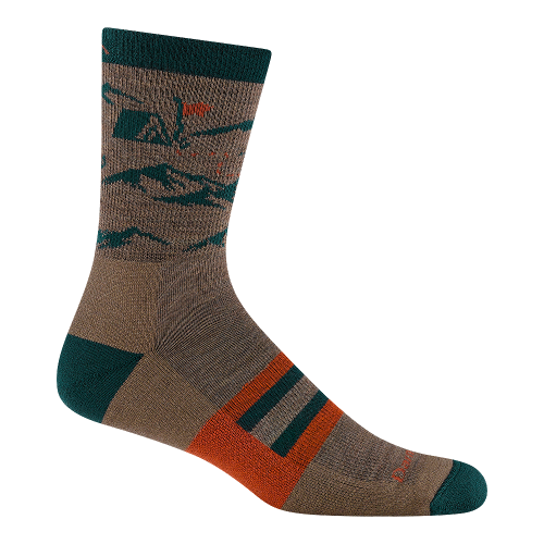 BARK HIKEHIKEHUT MIC CREW MID CUSH